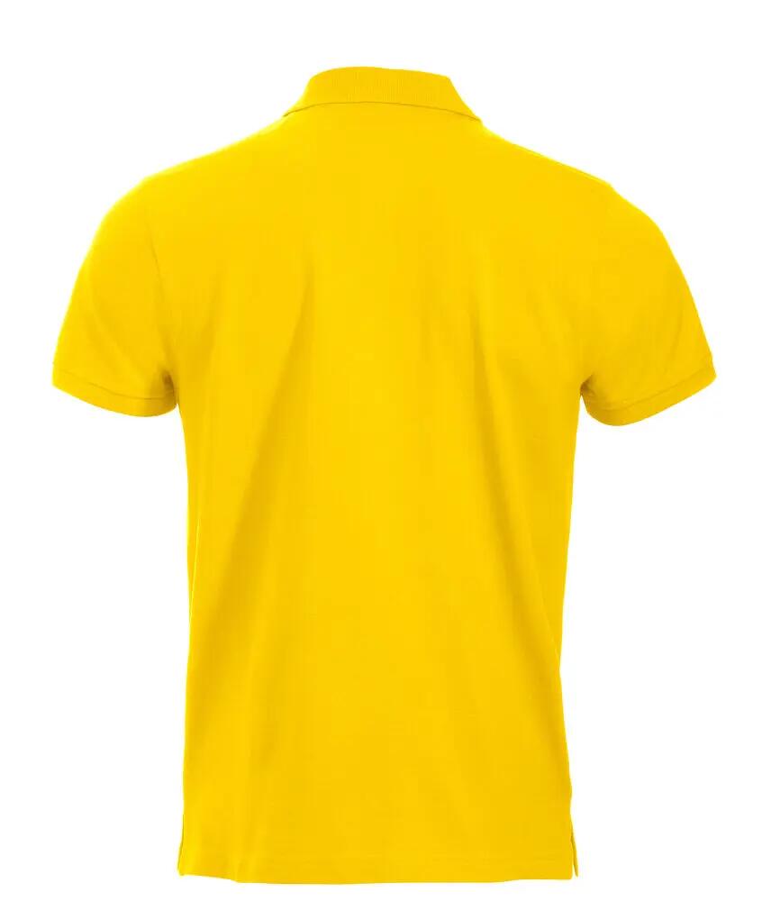 clique Classic Lincoln S/S polo masculino em algodão — corte moderno 2/4