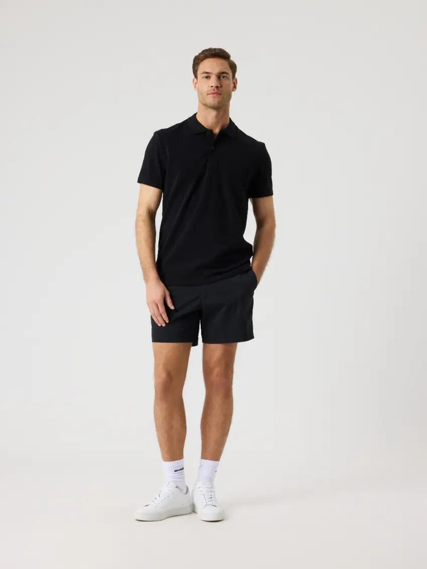 bjorn_borg BORG POLO SHIRT — BLACK BEAUTY 3/5