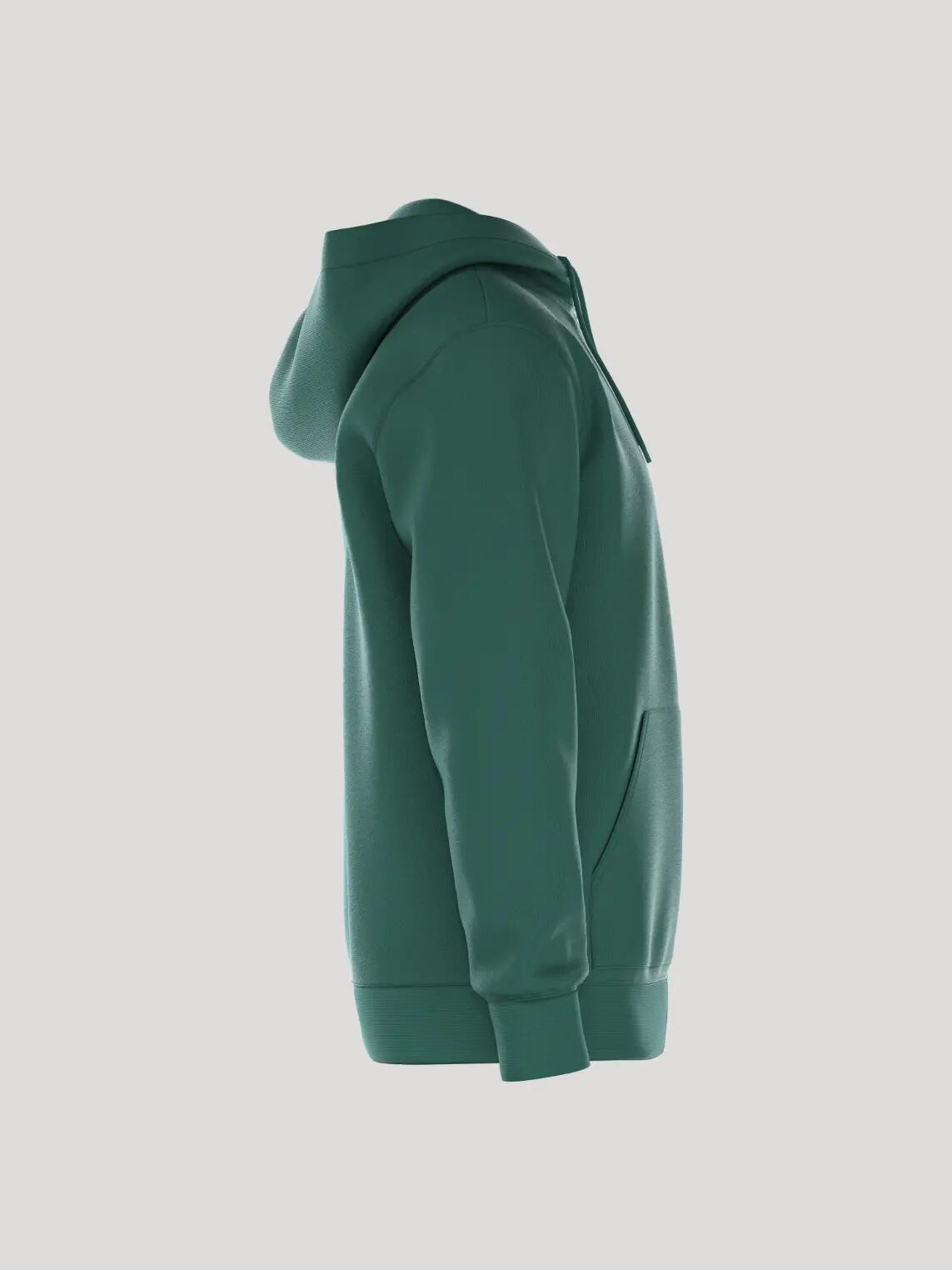 bjorn_borg BORG ESSENTIAL 1 ZIP HOODIE POSY GREEN 2/4