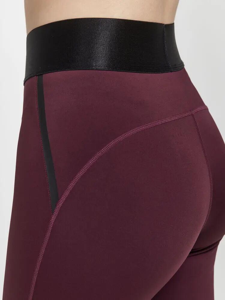 craft ADV HiT Tights W – leggings de treino elásticos e de secagem rápida 5/6