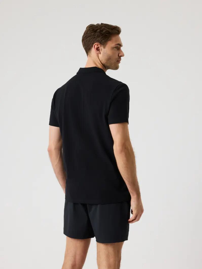 bjorn_borg BORG POLO SHIRT — BLACK BEAUTY 2/5