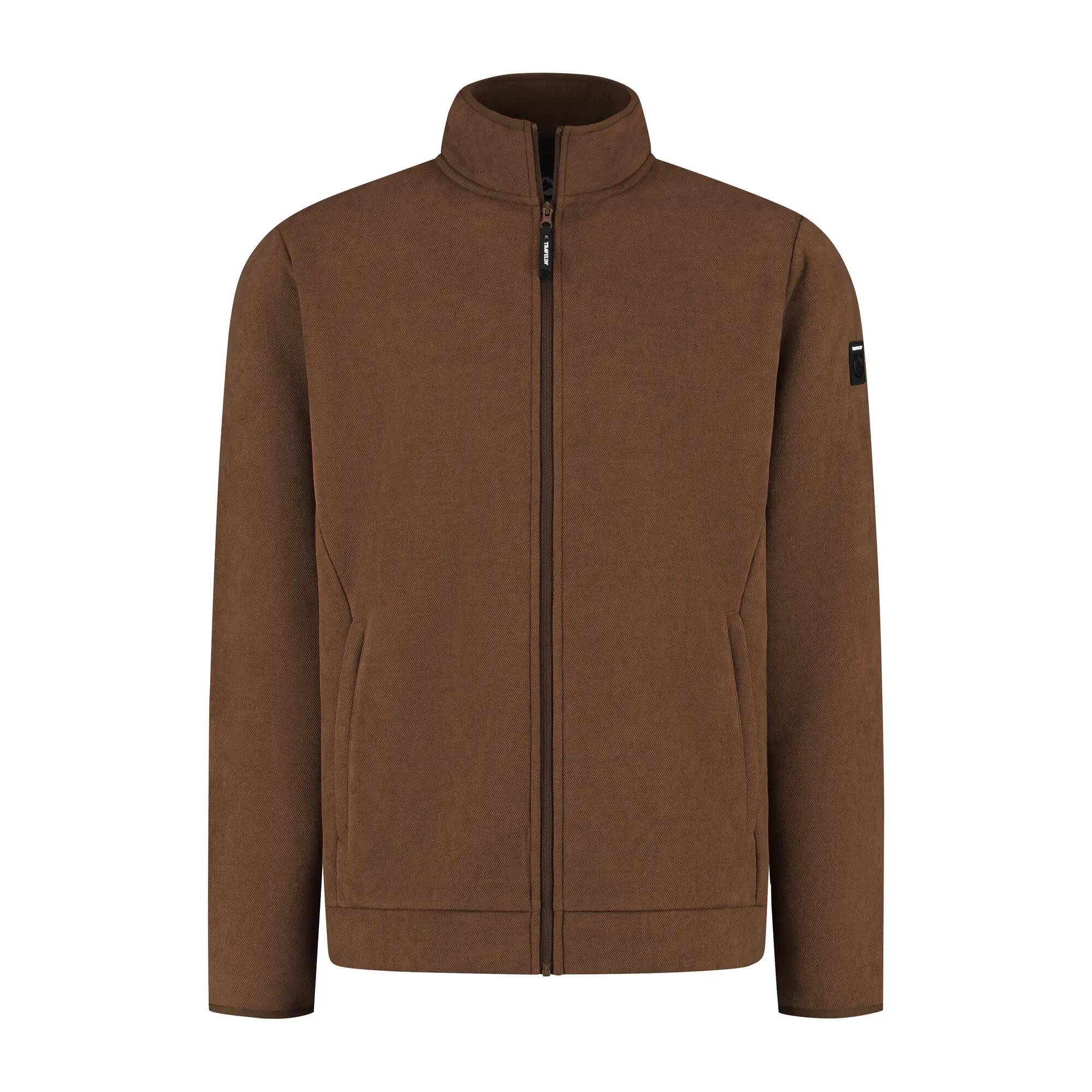 Rolf Homme - Veste outdoor - Polaire - Marron foncé 4/6