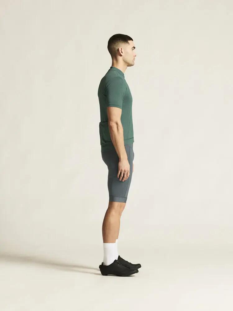 craft Endur Cargo Shorts C3 M — calções cargo elásticos com almofada C3 7/7