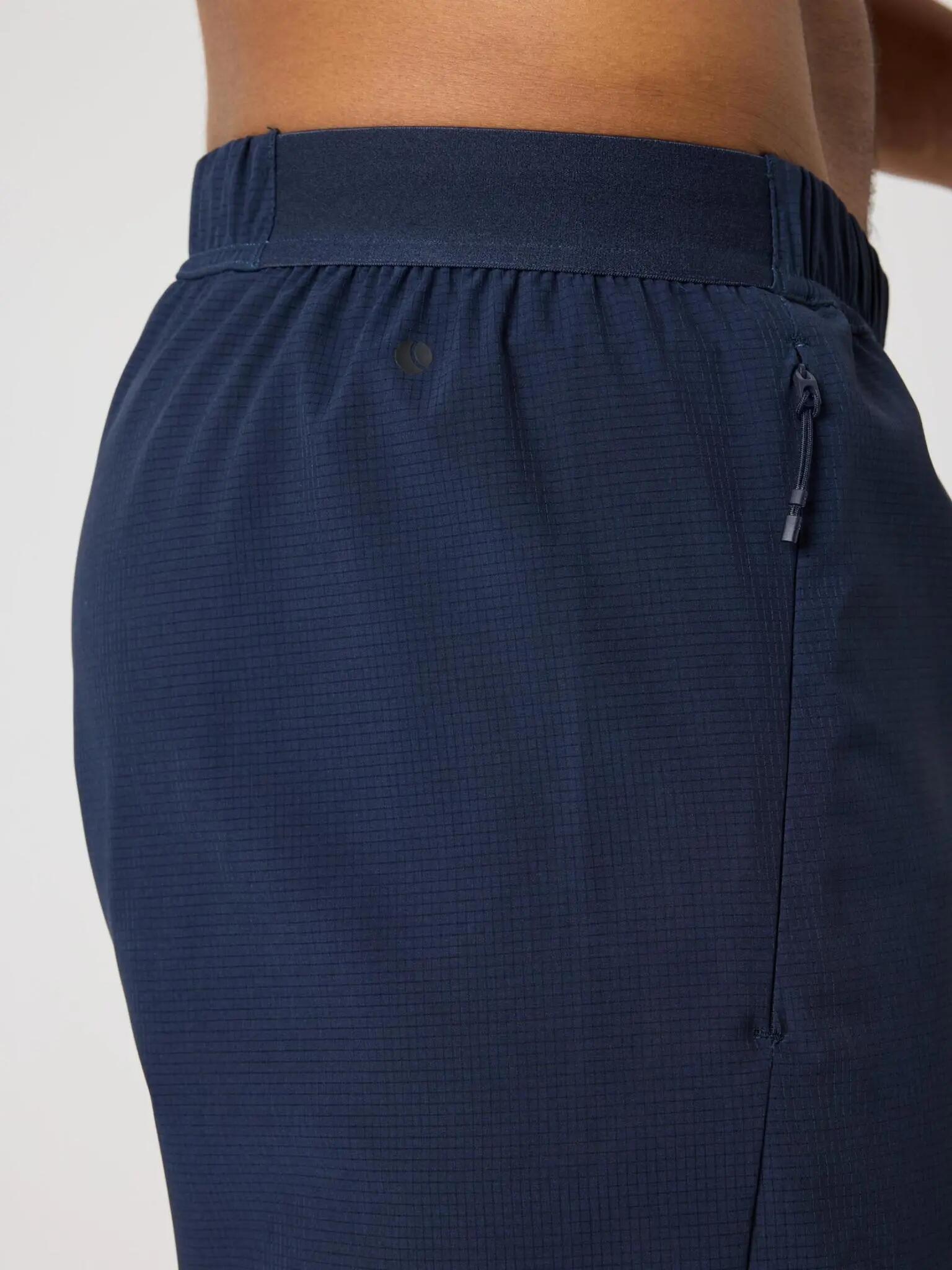 bjorn_borg BORG ZIP 7" SHORTS in poliestere riciclato NIGHT SKY 5/5