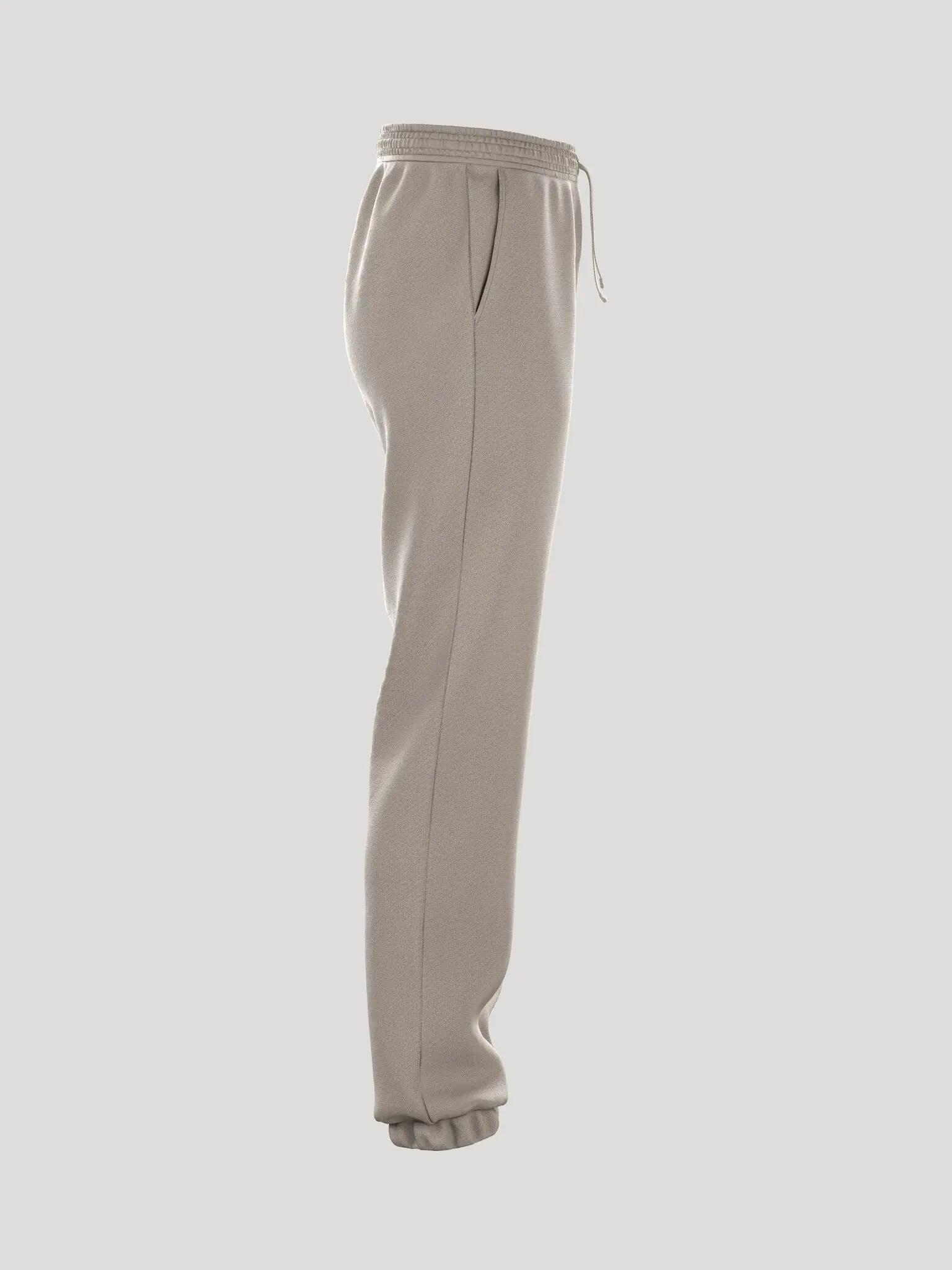 bjorn_borg BORG ESSENTIAL 3 PANTS donna - ROASTED CASHEW 4/4