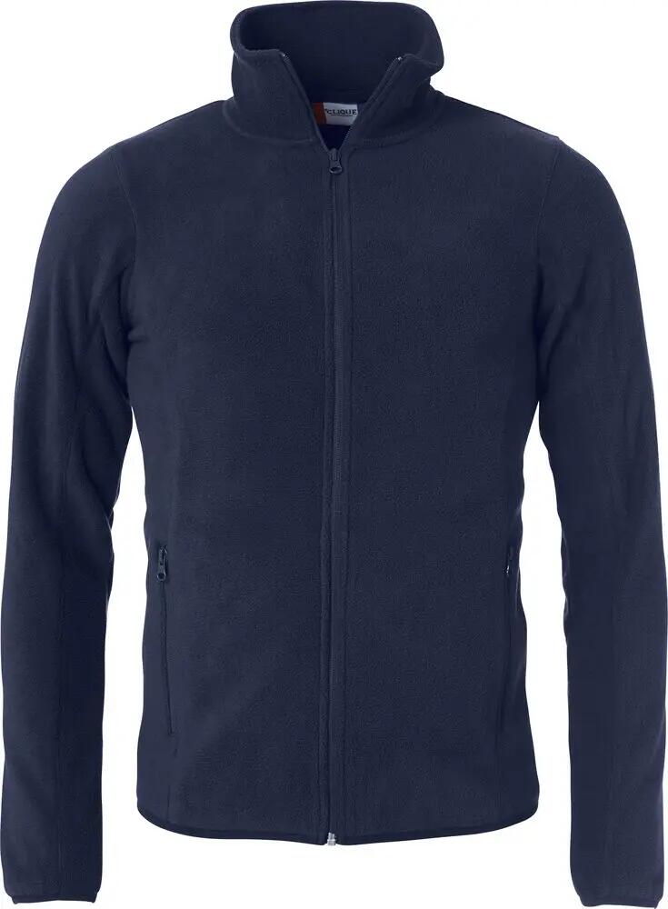 clique Basic Polar Fleece Jacket van 100% polyester antipilling 1/4