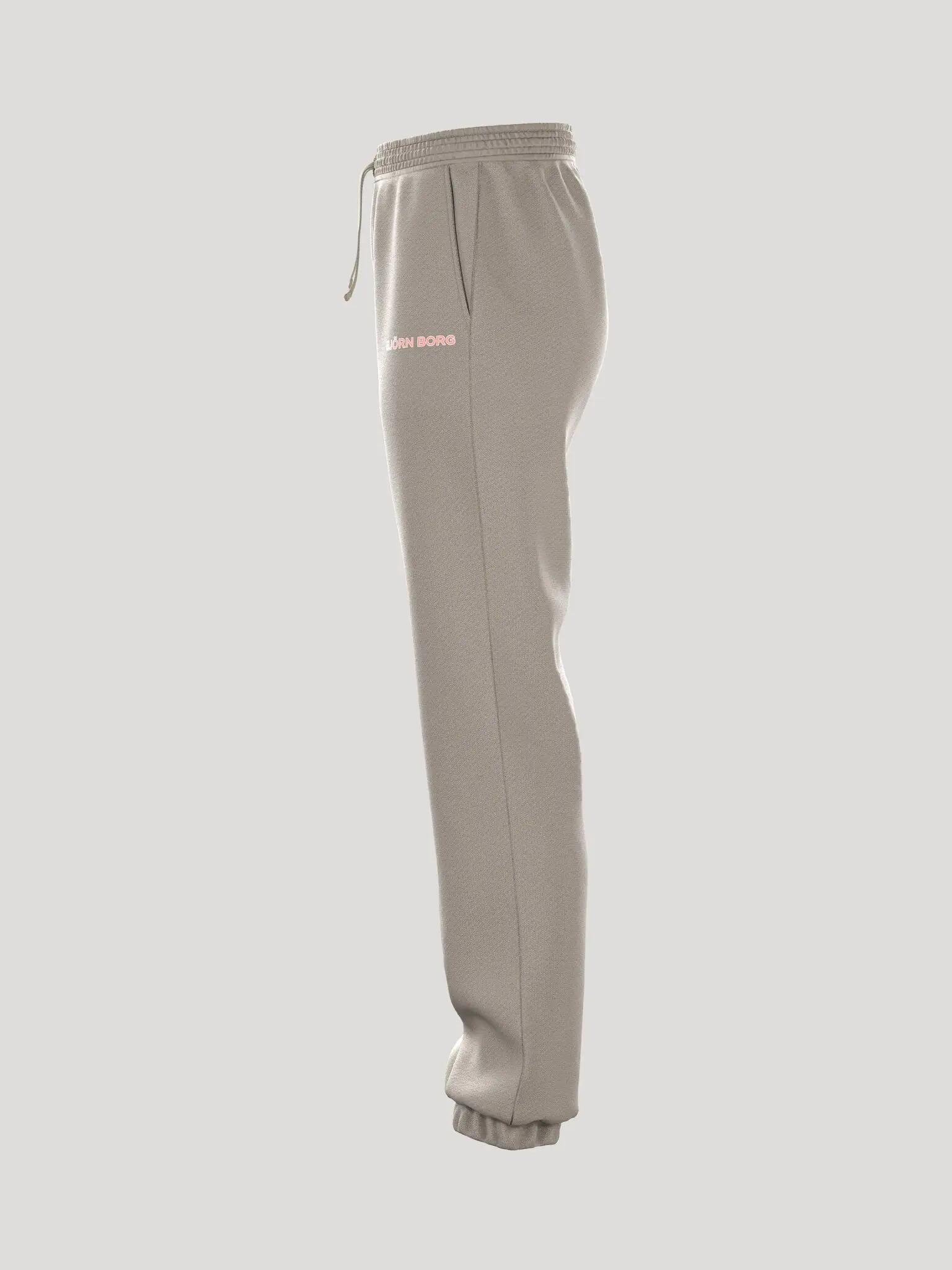 bjorn_borg BORG ESSENTIAL 3 PANTS donna - ROASTED CASHEW 3/4