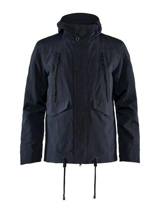 craft 3-in-1 veste homme – shell + doudoune légère