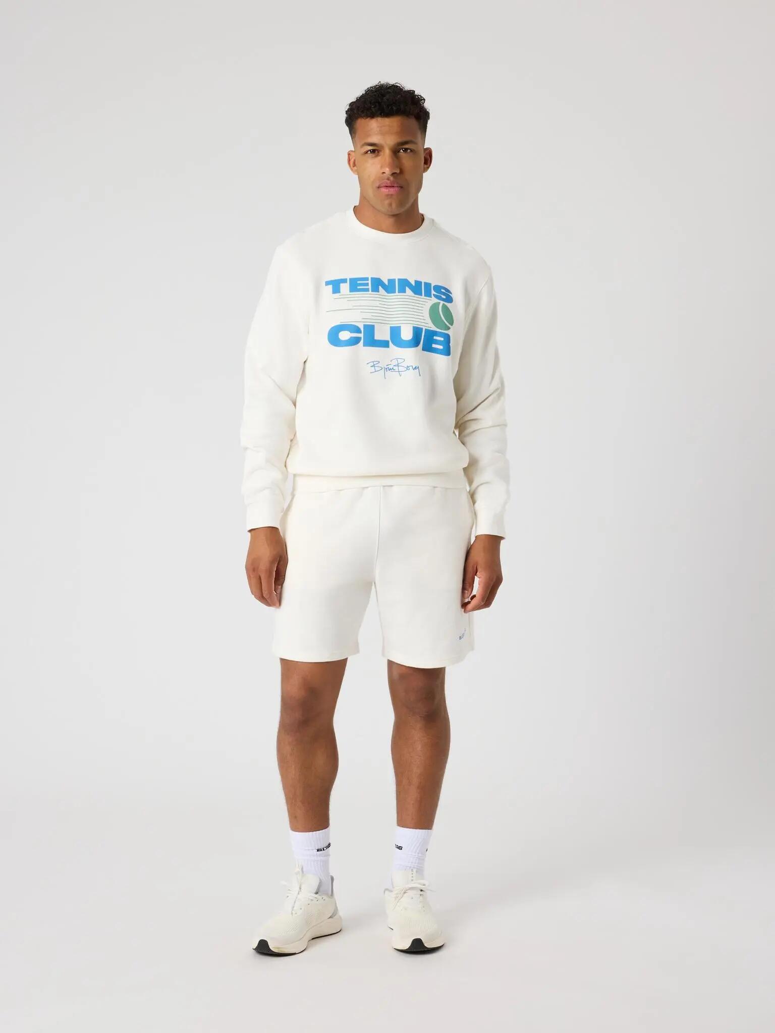 bjorn_borg BORG CLASSIC PRINT SWEATSHIRT — TOFU 3/5