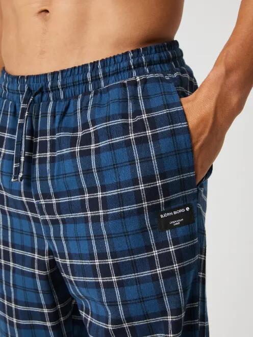 bjorn_borg CORE FLANNEL PYJAMA PANTS BB FOREST TARTAN 4 4/4