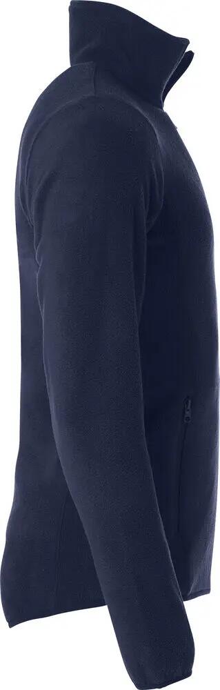 clique Basic Polar Fleece Jacket van 100% polyester antipilling 4/4
