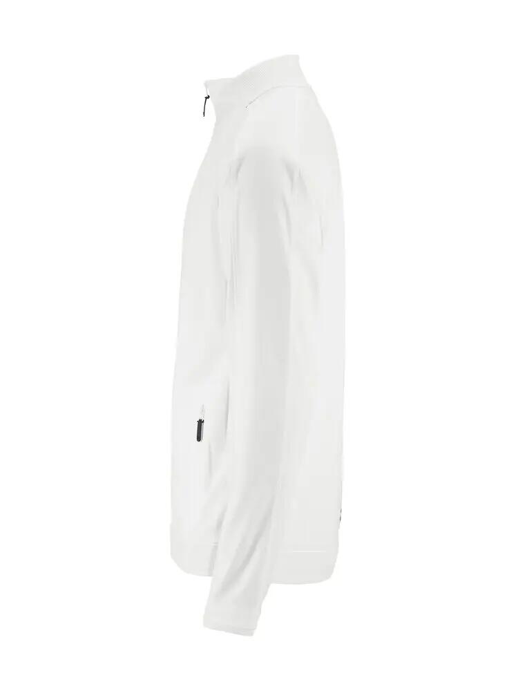 craft Evolve 2.0 Veste zippée homme – midlayer extensible en polyester recyclé 4/4