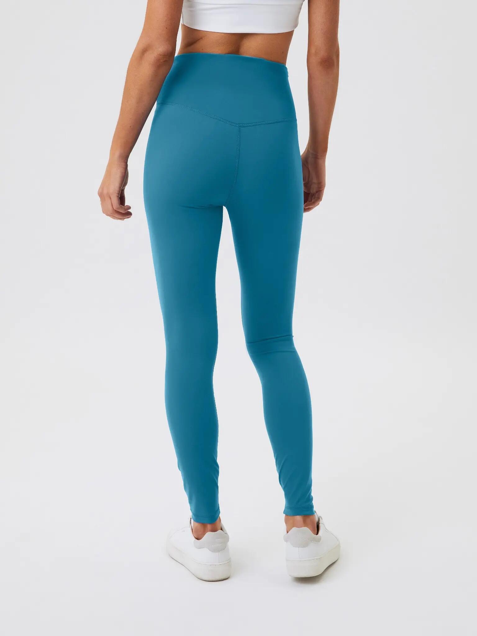 bjorn_borg STUDIO CROSS TIGHTS - MALLARD BLUE 3/5