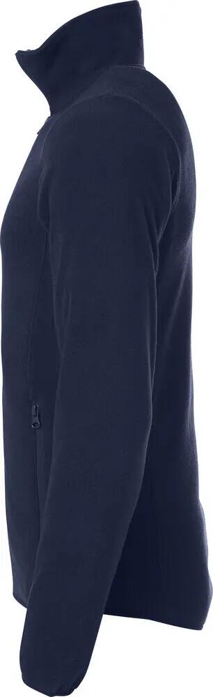 clique Basic Polar Fleece Jacket van 100% polyester antipilling 3/4