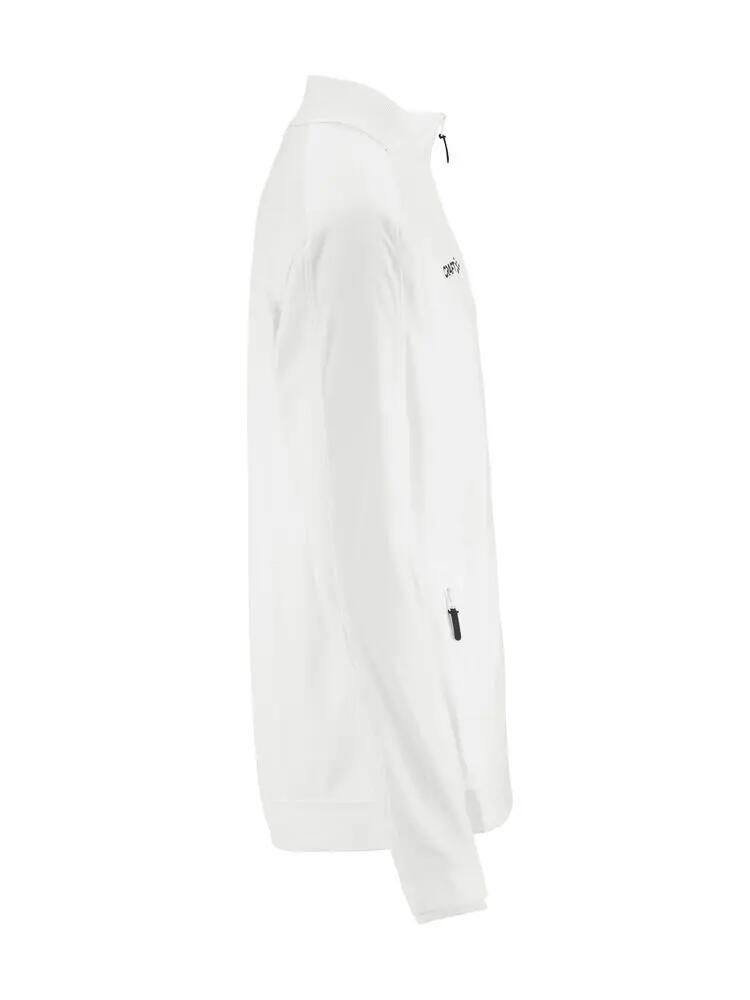 craft Evolve 2.0 Full Zip Jacket M — midlayer elástico em poliéster reciclado 3/4