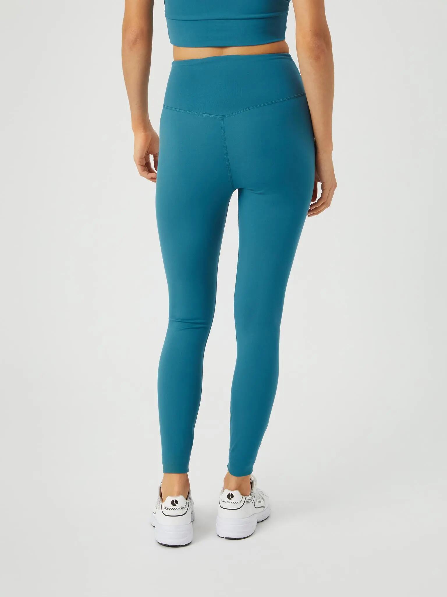 bjorn_borg STUDIO CROSS TIGHTS - MALLARD BLUE 2/5