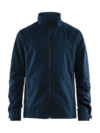 craft Casual Spring Jkt M Regenjacke aus Polyester – DARK Marineblau