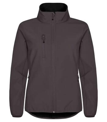 Clique classic softshell jacket women – 3‑laags, gerecycled