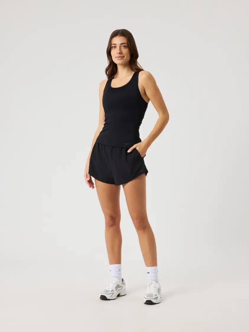 bjorn_borg BORG SPORTS SHORTS en polyester recyclé - BLACK BEAUTY 3/5
