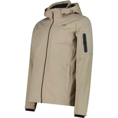 cmp Męska kurtka Light Softshell - Lekka, wiatro- i wodoodporna 3/4