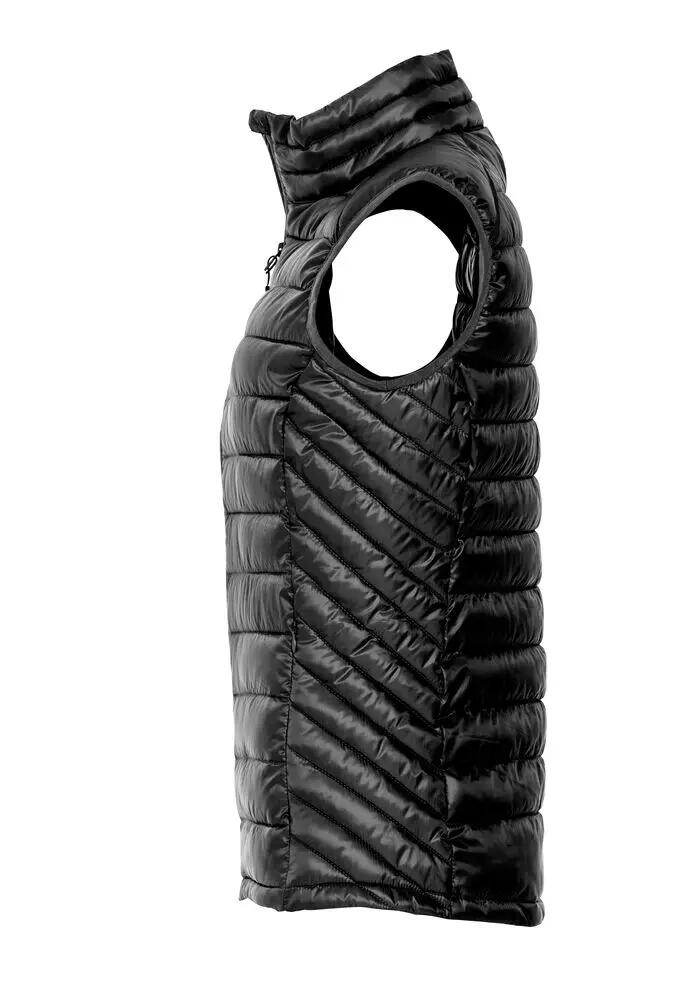 clique Hudson Vest Women — colete moderno com enchimento efeito pluma 3/4