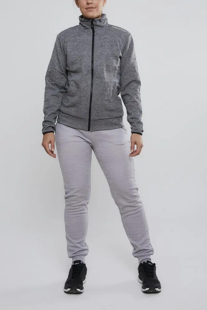 craft Leisure Jacket W – weiches Polyester, elastische Passform 5/5