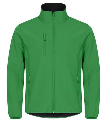 clique Classic Softshell Jacket – 3-Lagen, recyceltes Polyester