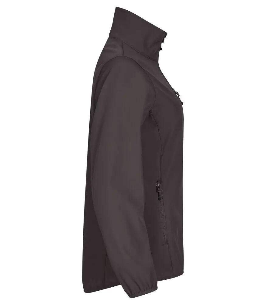 clique Giacca Softshell Classic Donna – 96% Poliestere riciclato 4/4