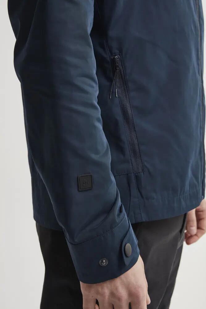 craft Casual Spring Jkt M Regenjacke aus Polyester – DARK Marineblau 4/5