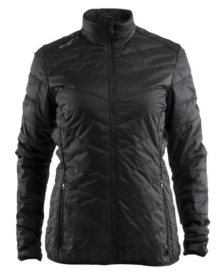 craft Veste Light Primaloft W – Doudoune ultra-légère noire