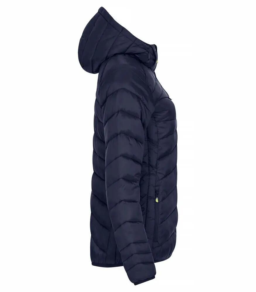 clique Jas Idaho Women – warm en licht, gerecycled polyamide 4/4