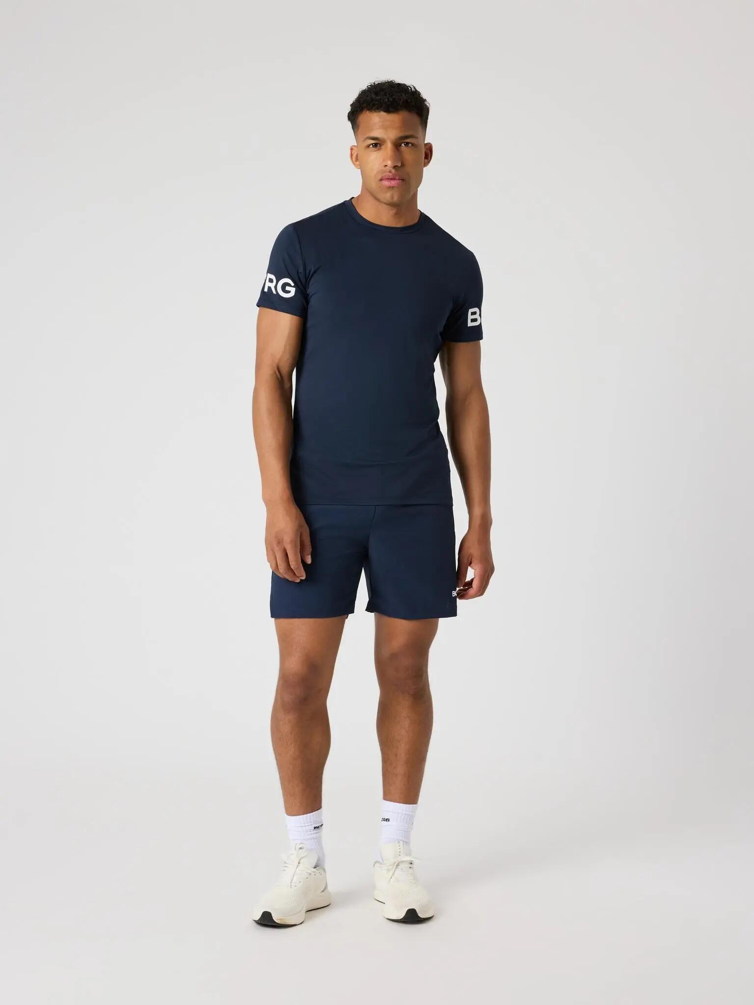 bjorn_borg BORG ZIP 7" SHORTS in poliestere riciclato NIGHT SKY 3/5