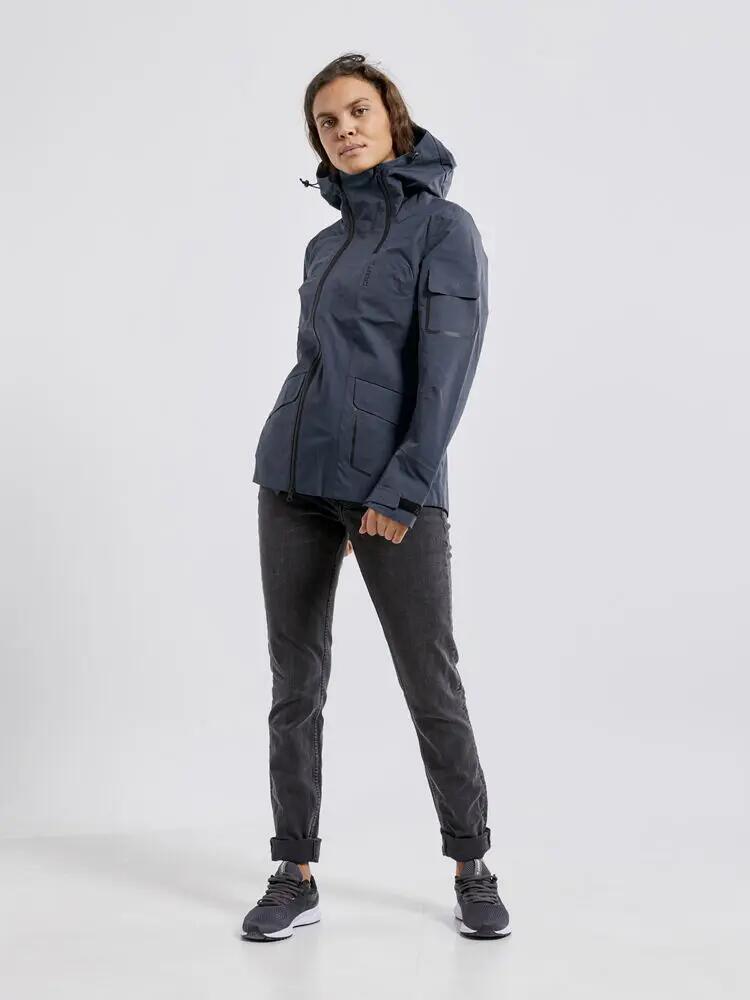 craft Polar shell jacket W – Casaco shell 3 camadas, corta-vento e impermeável 5/5