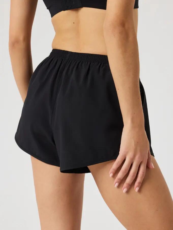 bjorn_borg BORG SPORTS SHORTS en polyester recyclé - BLACK BEAUTY 2/5