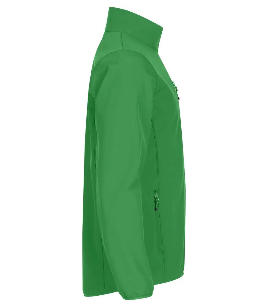 clique Giacca Softshell Classic — 3 strati, 96% poliestere riciclato 4/4