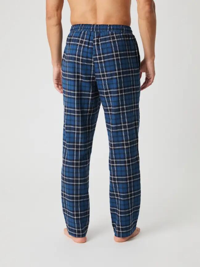 bjorn_borg CORE FLANNEL PYJAMA PANTS BB FOREST TARTAN 4 2/4
