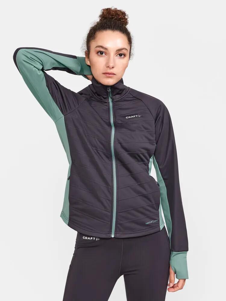 craft ADV Essence Warm Jacket W – Calore imbottito e protezione dal vento 5/5
