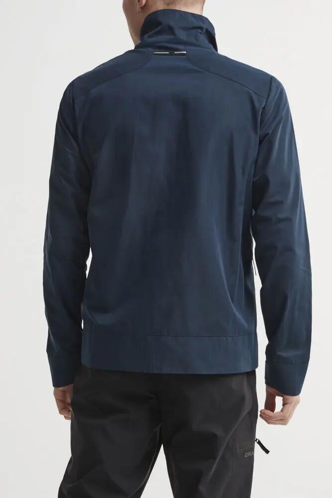 craft Casual Spring Jkt M Regenjacke aus Polyester – DARK Marineblau 3/5