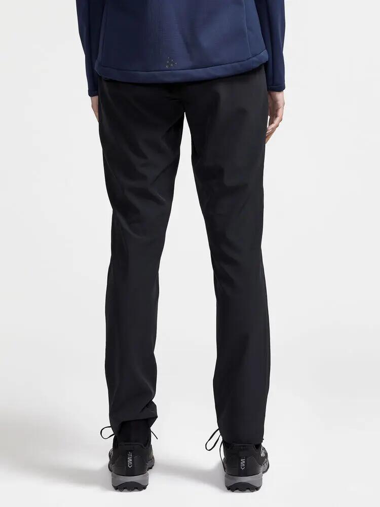 craft CORE Explore Pants W – Pantaloni elasticizzati neri per attività outdoor 5/6