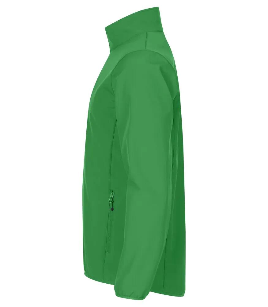 clique Giacca Softshell Classic — 3 strati, 96% poliestere riciclato 3/4