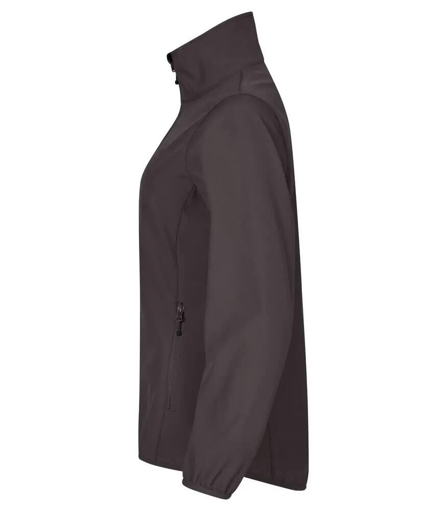 clique Giacca Softshell Classic Donna – 96% Poliestere riciclato 3/4