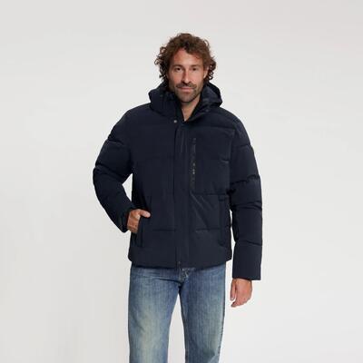 Amot heren - puffer winterjas - waterdicht - navy
