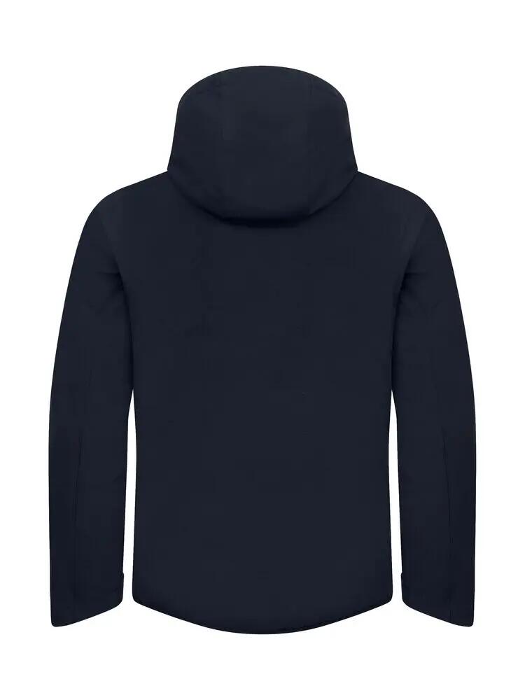 clique Classic Softshell 2 in 1 Casaco - Reciclado, Dark Navy 6/6