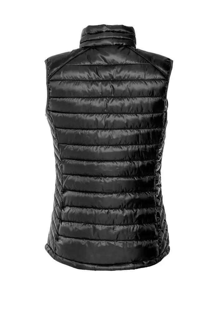 clique Hudson Vest Women — colete moderno com enchimento efeito pluma 2/4