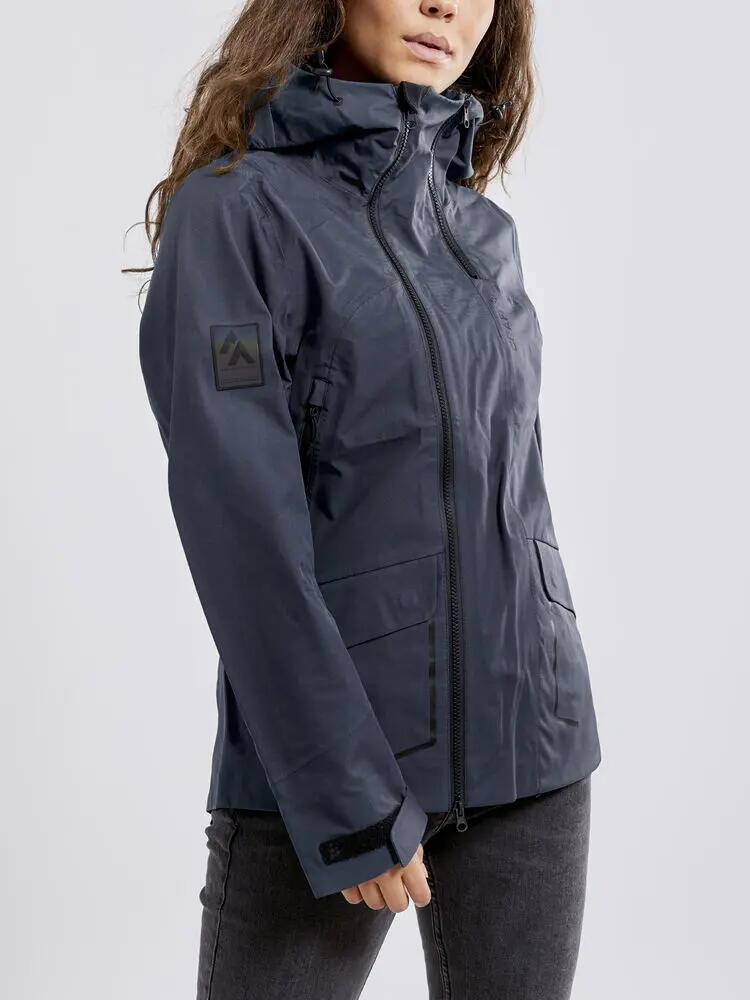 craft Polar shell jacket W – 3 camadas, impermeável e corta‑vento 3/5