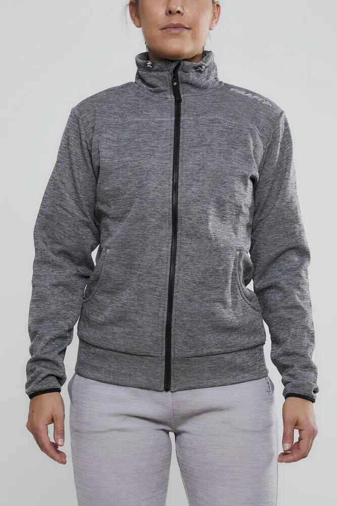 craft Leisure Jacket W – weiches Polyester, elastische Passform 3/5