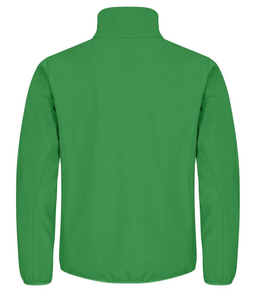 clique Giacca Softshell Classic — 3 strati, 96% poliestere riciclato 2/4
