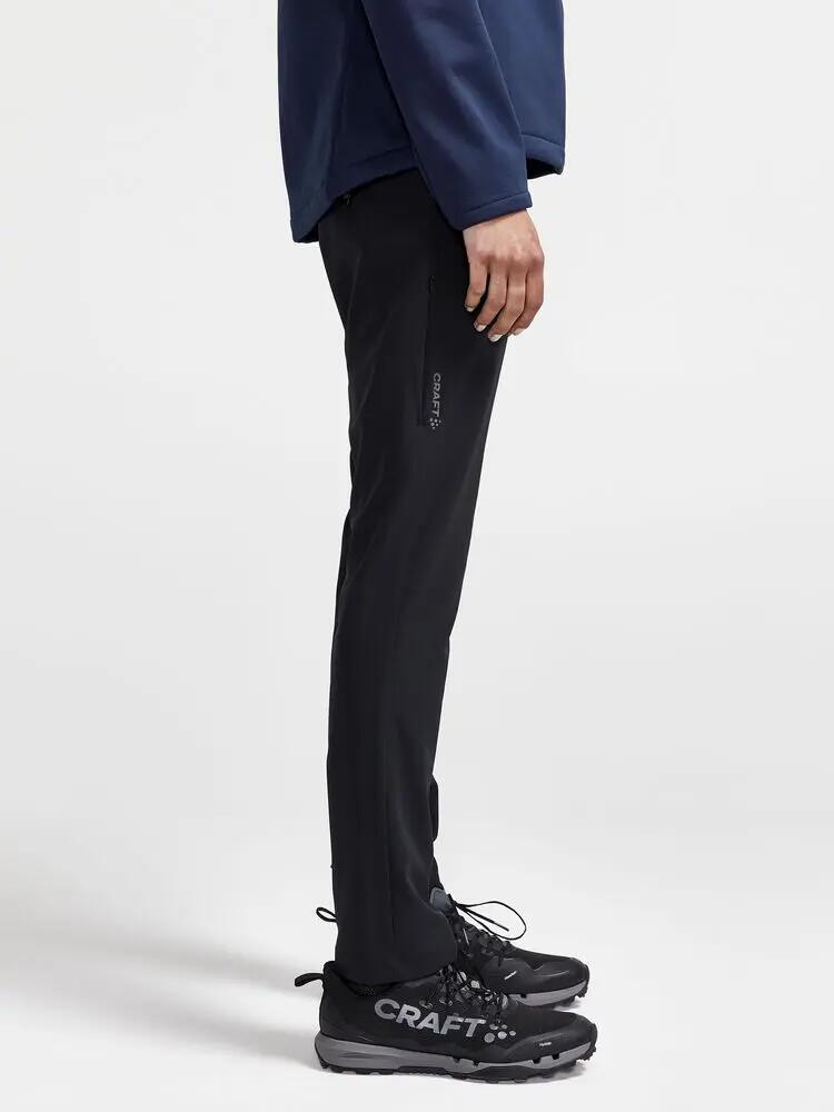 craft CORE Explore Pants W – Pantaloni elasticizzati neri per attività outdoor 4/6