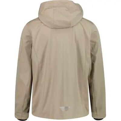 cmp Męska kurtka Light Softshell - Lekka, wiatro- i wodoodporna 2/4