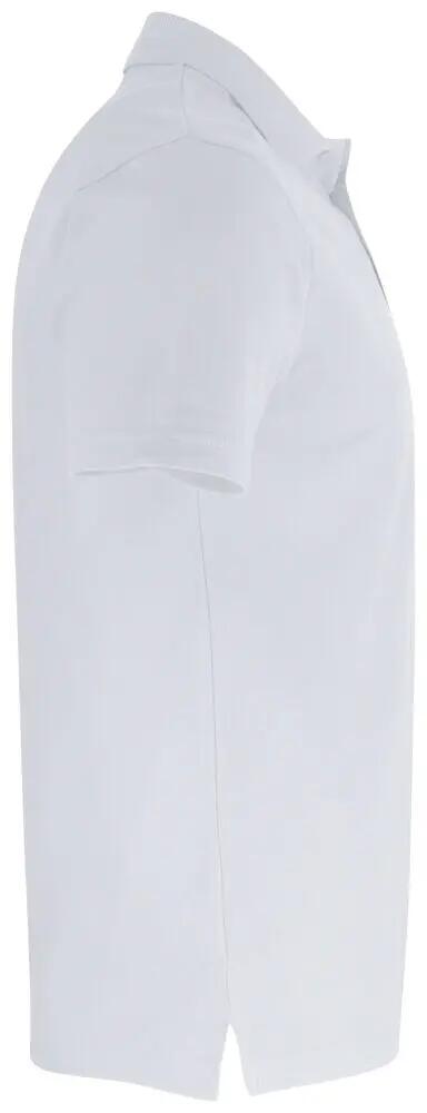 clique Basic Polo Pocket - Polo unissexo em algodão com bolso 4/4
